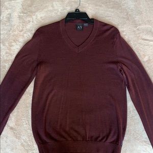 Armani V-Neck Sweater